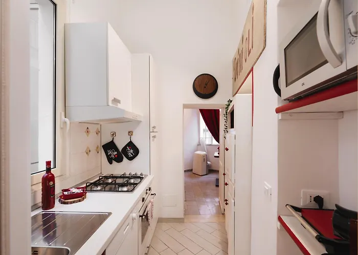 Ruby House Campo De' Fiori Апартаменты Рим