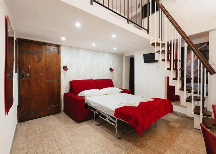 Ruby House Campo De' Fiori Апартаменты